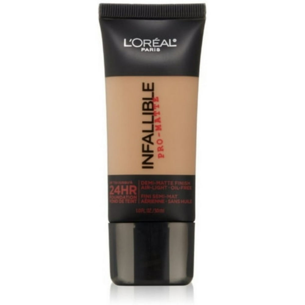 8 x L'Oreal Paris Infallible Pro-Matte Foundation, 108 Caramel Beige